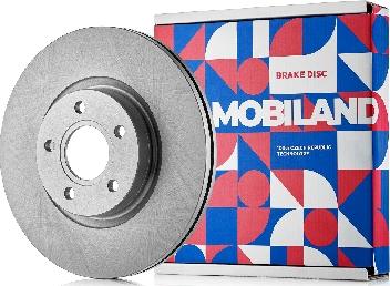 MOBILAND 416102751 - Brake Disc autospares.lv