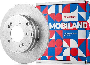 MOBILAND 416200310 - Brake Disc autospares.lv