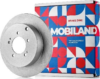 MOBILAND 416201400 - Brake Disc autospares.lv