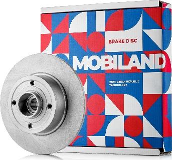 MOBILAND 416201520 - Brake Disc autospares.lv