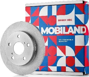 MOBILAND 416201040 - Brake Disc autospares.lv