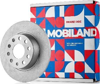 MOBILAND 416201080 - Brake Disc autospares.lv