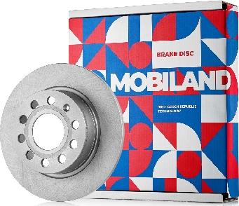 MOBILAND 416201100 - Brake Disc autospares.lv