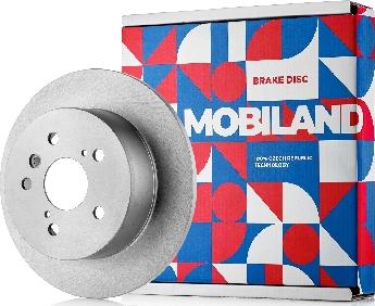 MOBILAND 416201260 - Brake Disc autospares.lv