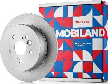 MOBILAND 416201280 - Brake Disc autospares.lv