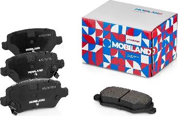 MOBILAND 429202900 - Brake Pad Set, disc brake autospares.lv