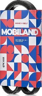 MOBILAND 4PK668 - V-Ribbed Belt autospares.lv