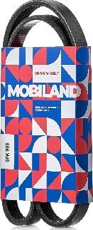 MOBILAND 501250955 - V-Ribbed Belt autospares.lv