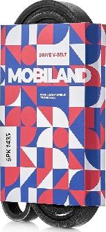 MOBILAND 501251435 - V-Ribbed Belt autospares.lv