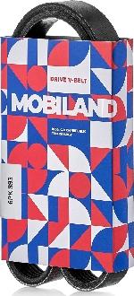 MOBILAND 6PK893 - V-Ribbed Belt autospares.lv