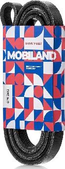 MOBILAND 6PK2413 - V-Ribbed Belt autospares.lv