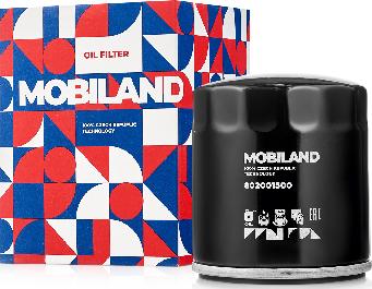 MOBILAND 802001500 - Oil Filter autospares.lv