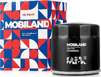 MOBILAND 802001320 - Oil Filter autospares.lv