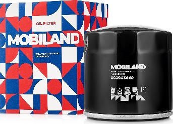 MOBILAND 802003440 - Oil Filter autospares.lv