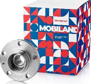 MOBILAND 220201100 - Wheel Hub autospares.lv