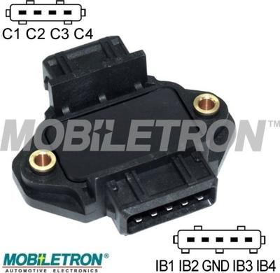 Mobiletron IG-B022 - Switch Unit, ignition system autospares.lv