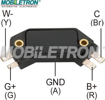 Mobiletron IG-D1906 - Switch Unit, ignition system autospares.lv