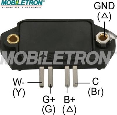 Mobiletron IG-D1907H - Switch Unit, ignition system autospares.lv