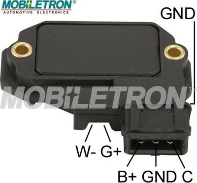 Mobiletron IG-D1910H - Switch Unit, ignition system autospares.lv