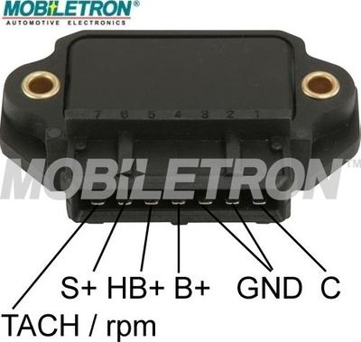 Mobiletron IG-H004H - Switch Unit, ignition system autospares.lv