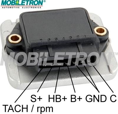 Mobiletron IG-H005H - Switch Unit, ignition system autospares.lv