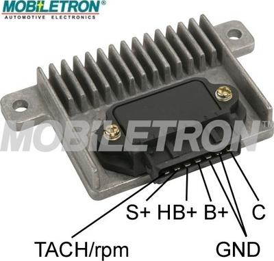 Mobiletron IG-H007H - Switch Unit, ignition system autospares.lv