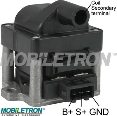 Mobiletron IG-H016K - Ignition Coil autospares.lv