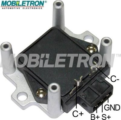 Mobiletron IG-H016 - Switch Unit, ignition system autospares.lv