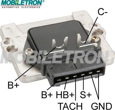 Mobiletron IG-H013 - Switch Unit, ignition system autospares.lv