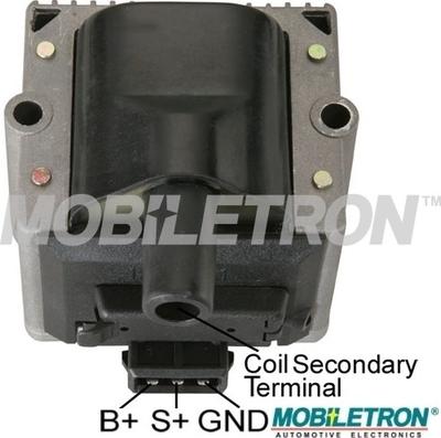 Mobiletron IG-H012K - Ignition Coil autospares.lv