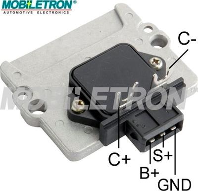 Mobiletron IG-H012 - Switch Unit, ignition system autospares.lv