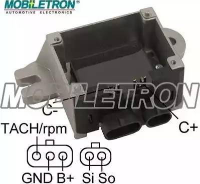 Mobiletron IG-REN01 - Switch Unit, ignition system autospares.lv