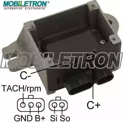 Mobiletron IG-REN02 - Switch Unit, ignition system autospares.lv