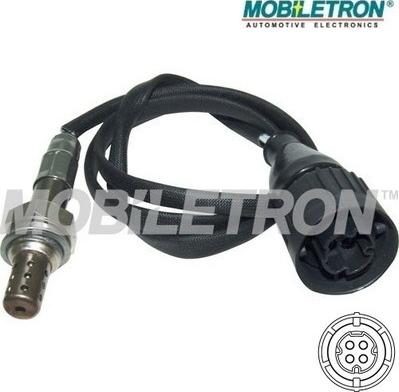 Mobiletron OS-B4157P - Lambda Sensor autospares.lv