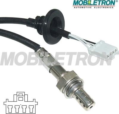 Mobiletron OS-M407P - Lambda Sensor autospares.lv