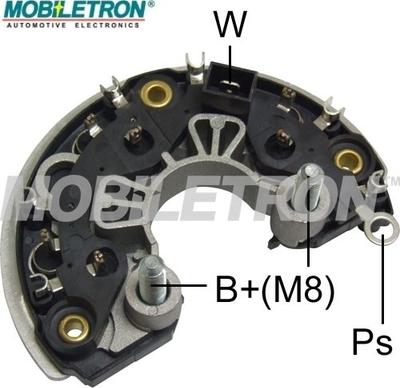 Mobiletron RB-952H - Rectifier, alternator autospares.lv