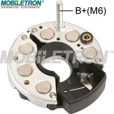 Mobiletron RB-13H - Rectifier, alternator autospares.lv