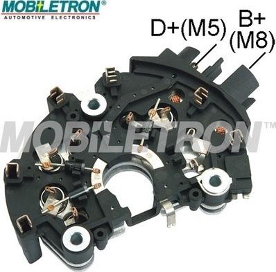 Mobiletron RB-36H - Rectifier, alternator autospares.lv