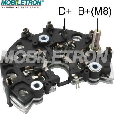 Mobiletron RB-28H - Rectifier, alternator autospares.lv