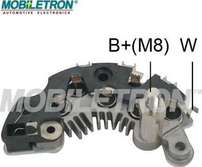 Mobiletron RD-97A - Rectifier, alternator autospares.lv