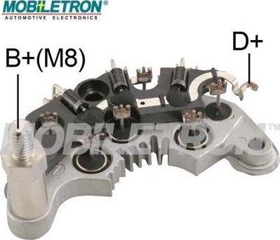 Mobiletron RD-04B - Rectifier, alternator autospares.lv