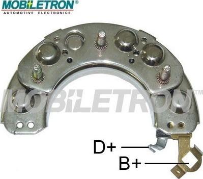 Mobiletron RH-17C - Rectifier, alternator autospares.lv