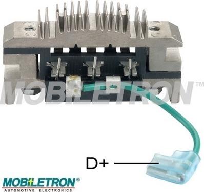 Mobiletron RI-01HA - Rectifier, alternator autospares.lv