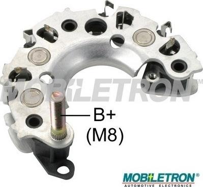 Mobiletron RI-14H - Rectifier, alternator autospares.lv