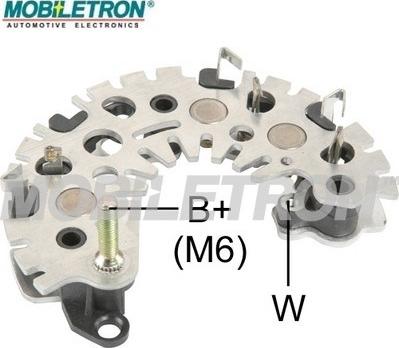 Mobiletron RI-24H - Rectifier, alternator autospares.lv