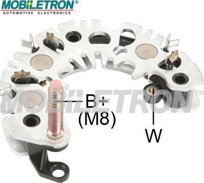 Mobiletron RI-21H - Rectifier, alternator autospares.lv