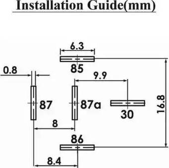 Mobiletron RLY-002 - Relay autospares.lv