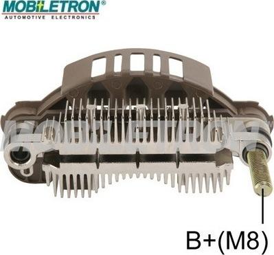Mobiletron RM-99HV - Rectifier, alternator autospares.lv