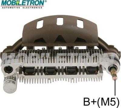 Mobiletron RM-42 - Rectifier, alternator autospares.lv