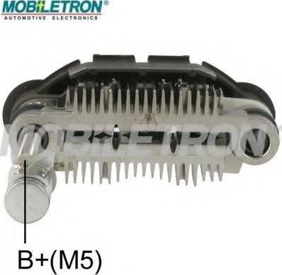 Mobiletron RM-01HV - Rectifier, alternator autospares.lv